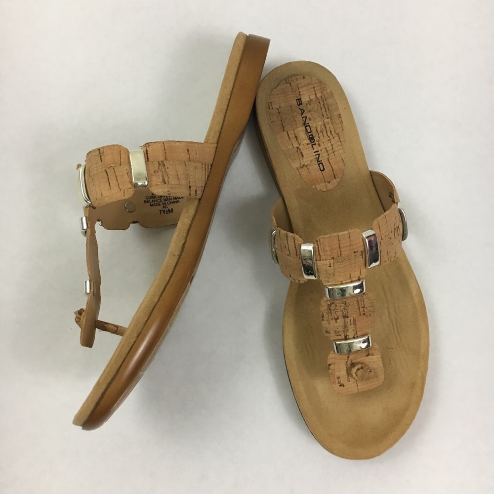 {Bandolino} Cork Sandals
